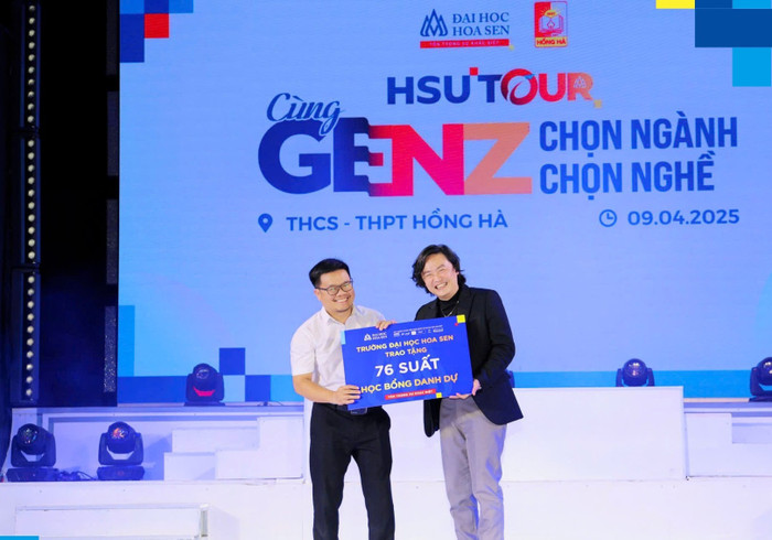 Chương trình học bổng 60 tỷ đồng của HSU, trong đó có nhiều suất học bổng Tài năng tiếng Anh để tiếp sức cho thí sinh 2k7 có IELTS 5.5. chuong-trinh-hoc-bong-60-ty-dong-cua-hsu-trong-do-co-nhieu-suat-hoc-bong-tai-nang-tieng-anh-de-tiep-suc-cho-thi-sinh-2k7-co-ielts-55.jpg