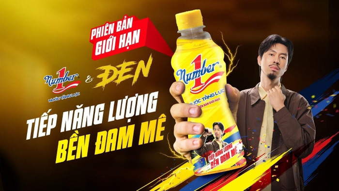 Rapper Đen và Number 1, màn collab “chạm tim” giới trẻ với thông điệp tiếp năng lượng, bền đam mê truyền cảm hứng.