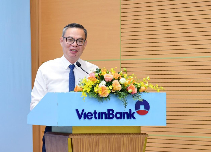 Ông Trần Minh Bình – Chủ tịch Hội đồng quản trị VietinBank phát biểu tại sự kiện. Ông Trần Minh Bình – Chủ tịch Hội đồng quản trị VietinBank phát biểu tại sự kiện.