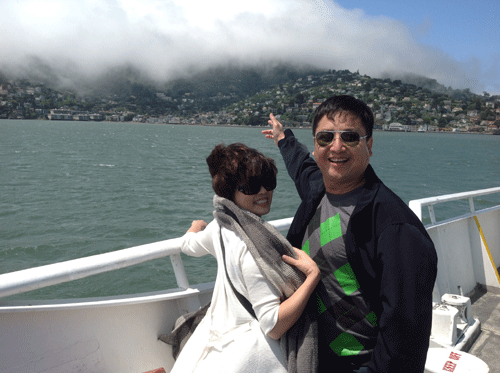 Hình ảnh Chí Trung ở San Francisco. Hình ảnh Chí Trung ở San Francisco.