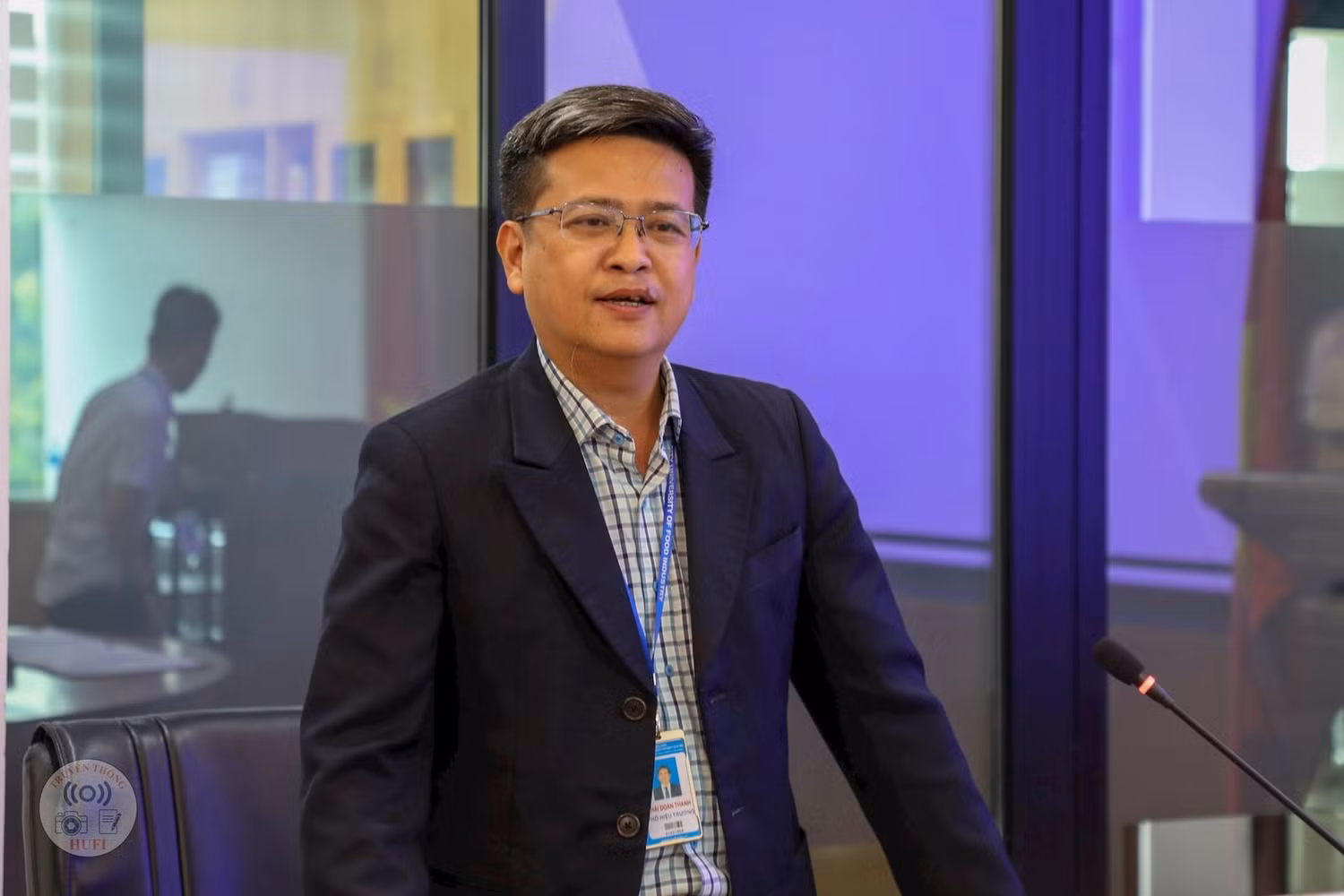 Tiến sĩ Thái Doãn Thanh - Phó Hiệu trưởng Trường Đại học Công thương Thành phố Hồ Chí Minh. Ảnh: Website nhà trường.