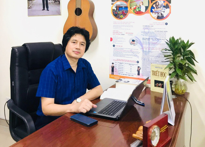 Tiến sĩ Nguyễn Duy Nhiên – Trưởng khoa Triết học, Trường Đại học Sư phạm Hà Nội. Ảnh: Mai Anh Tiến sĩ Nguyễn Duy Nhiên – Trưởng khoa Triết học, Trường Đại học Sư phạm Hà Nội. Ảnh: Mai Anh