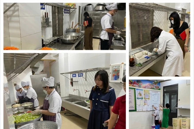 Hà Nội hỗ trợ bữa ăn bán trú cho học sinh tiểu học: Nhà trường, phụ huynh phấn khởi