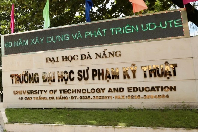 Trường ĐH Sư phạm Kỹ thuật - ĐH Đà Nẵng: Tỉ trọng thu KHCN bỏ trống, nguồn thu chủ yếu từ học phí