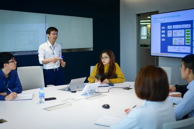 Tốt nghiệp ngành Kỹ thuật phần mềm thu nhập có thể lên tới 3000 USD/tháng