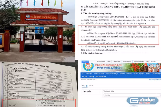 Trường học liên kết Công ty TNHH Phát triển Giáo dục Hưng Huy dạy tiếng Anh công khai ra sao?