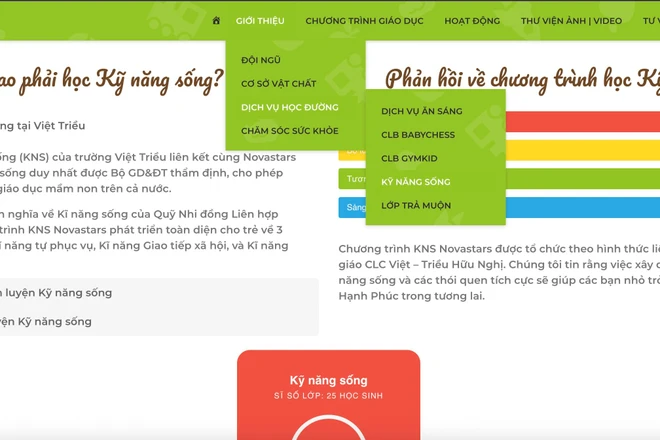Hà Nội: Băn khoăn mô hình trường mầm non chất lượng cao nhiều chương trình dịch vụ thu tiền