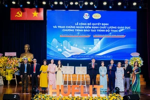 HUFLIT khẳng định chất lượng đào tạo sau đại học