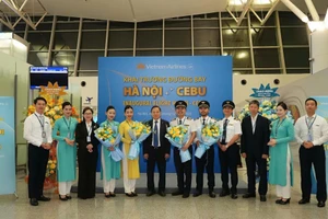 Vietnam Airlines khai trương đường bay thẳng Hà Nội - Cebu, mở rộng mạng đường bay Đông Nam Á