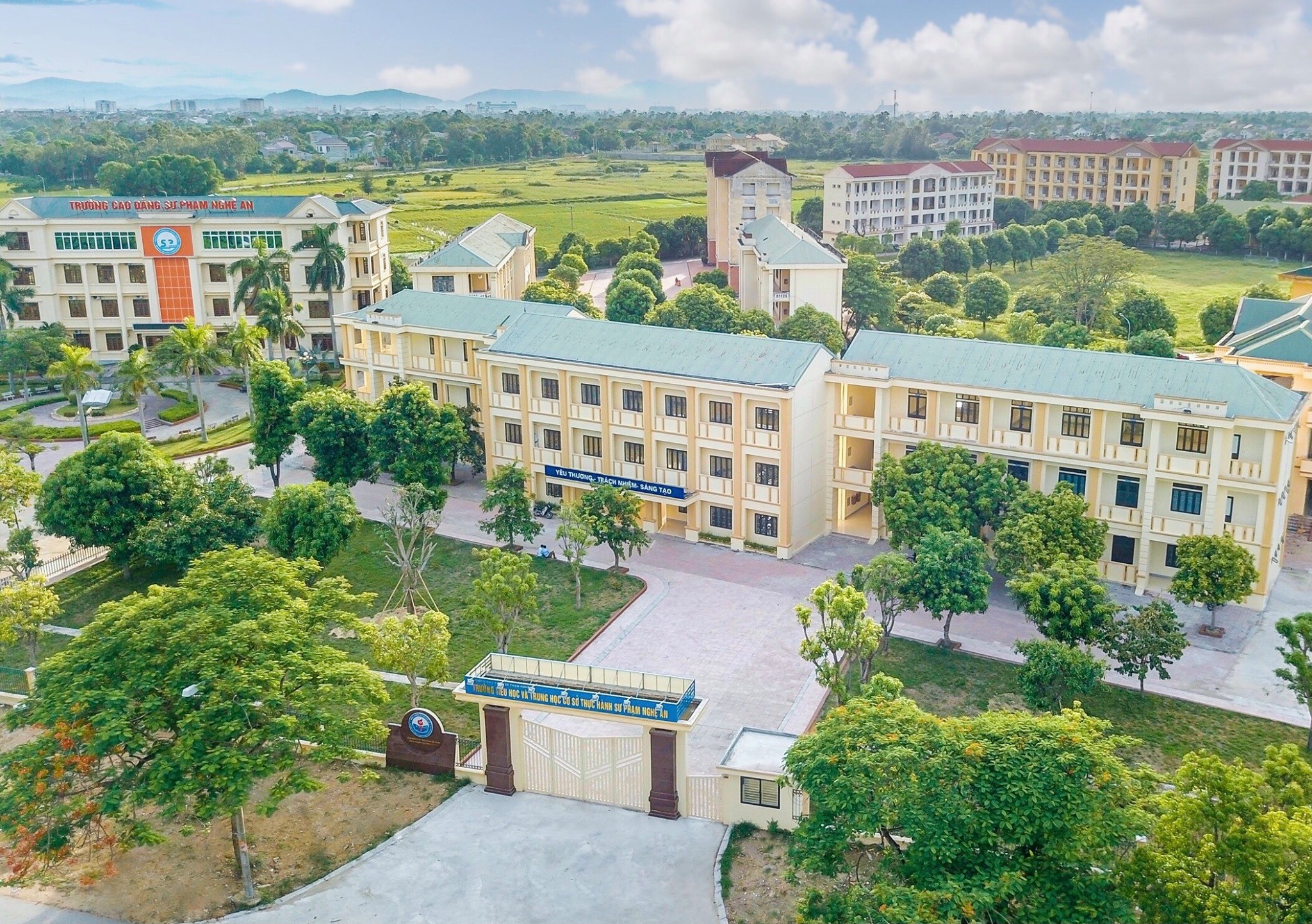 Thành lập Trường Phổ thông Thực hành Sư phạm Đại học Nghệ An: Phó Hiệu trưởng đặt nhiều kỳ vọng