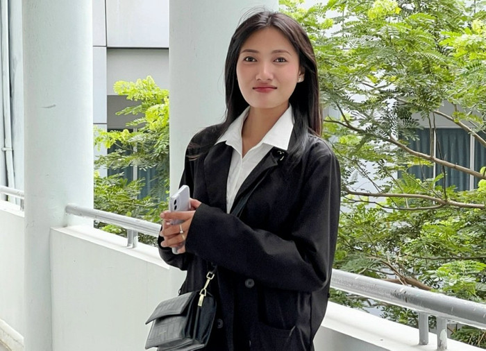 Bạn Nguyễn Thị Trúc Ly - sinh viên năm 4 ngành Công nghệ kỹ thuật ô tô, Trường Đại học Công nghiệp Thành phố Hồ Chí Minh. Ảnh: NVCC. ng-thi-truc-ly.jpg