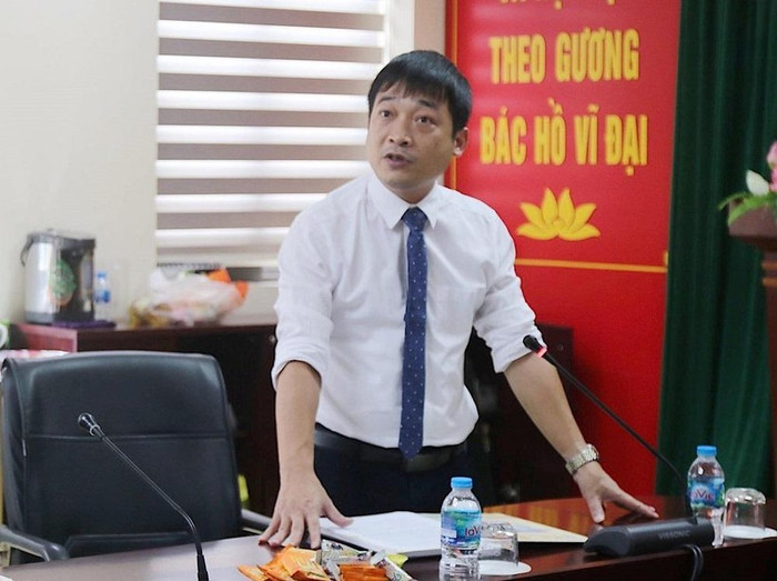 Phó Giáo sư, Tiến sĩ Phùng Trung Nghĩa - Hiệu trưởng Trường Đại học Công nghệ thông tin và Truyền thông (Đại học Thái Nguyên). Ảnh: ICTU. pgs-phung-trung-nghia.jpg