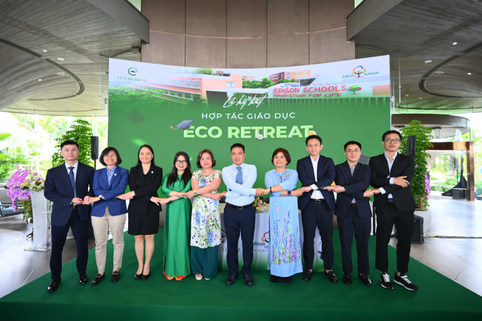 Sau thành phố xanh Ecopark, nhà sáng lập Ecopark tiếp tục hợp tác với Edison Schools tại khu đô thị Eco Retreat. a63-9179.jpg