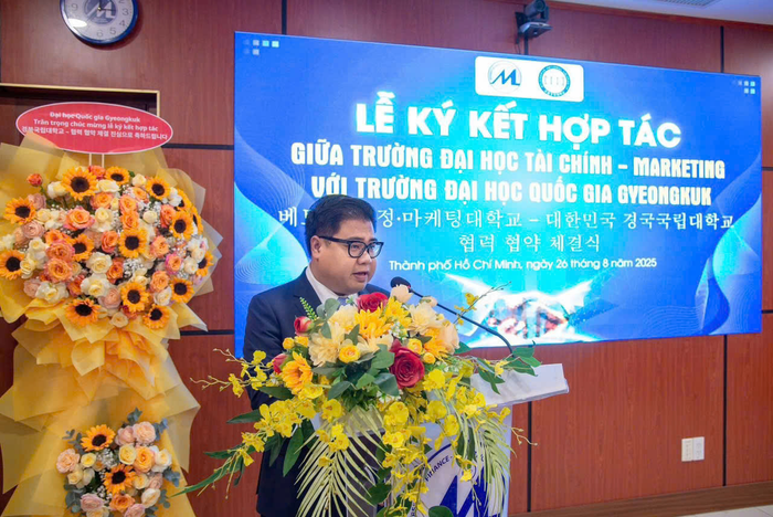 Tiến sĩ Cao Tấn Huy - Phó Hiệu trưởng Trường Đại học Tài chính - Marketing. Ảnh: NVCC. 1757839491076.png