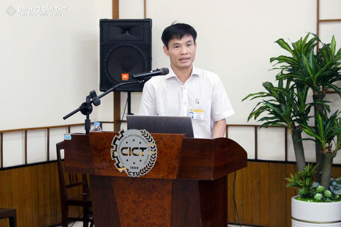 Tiến sĩ Phan Thượng Cang - Trưởng khoa Mạng máy tính và Truyền thông, Trường Công nghệ Thông tin và Truyền thông, Đại học Cần Thơ. Ảnh: website nhà trường. ts-phan-thuong-cang.jpg