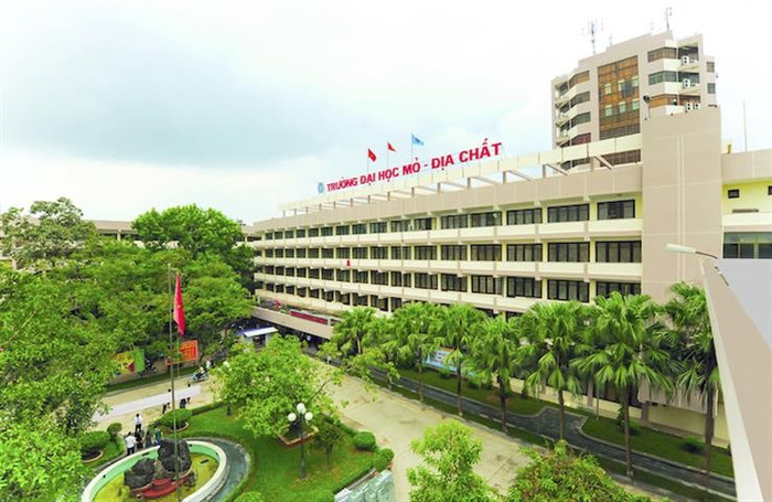 Trường Đại học Mỏ - Địa chất tọa lạc tại số 18, Phố Viên, Phường Đông Ngạc, Thành phố Hà Nội. Ảnh: Website nhà trường. truong-dh-mo-dia-chat-1.jpg