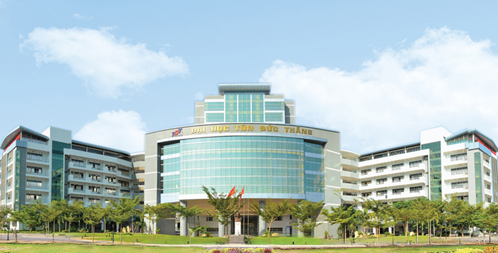Trường Đại học Tôn Đức Thắng tọa lạc tại số 19 Nguyễn Hữu Thọ, phường Tân Hưng, Thành phố Hồ Chí Minh. Ảnh: Website nhà trường. tdtu.png