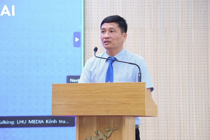 Phó Giáo sư, Tiến sĩ Nguyễn Vũ Quỳnh - Phó Hiệu trưởng Trường Đại học Lạc Hồng. Ảnh: Website nhà trường.