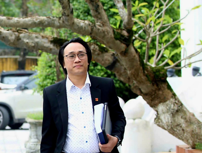 Tiến sĩ Phan Lê Chung - Chủ tịch Hội đồng trường, Trường Đại học Nghệ thuật, Đại học Huế. Ảnh: NVCC. ts-phan-le-chung.png