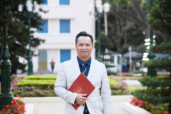 Tiến sĩ Nguyễn Tiến Dũng, Phó Hiệu trưởng Trường Đại học Hà Nội. (Ảnh: NTCC) a2.jpg