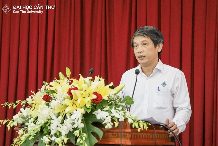 Phó Giáo sư, Tiến sĩ Trương Đông Lộc - Phó Hiệu trưởng Trường Kinh tế, Đại học Cần Thơ. Ảnh: Website nhà trường. truong-dong-loc.jpg