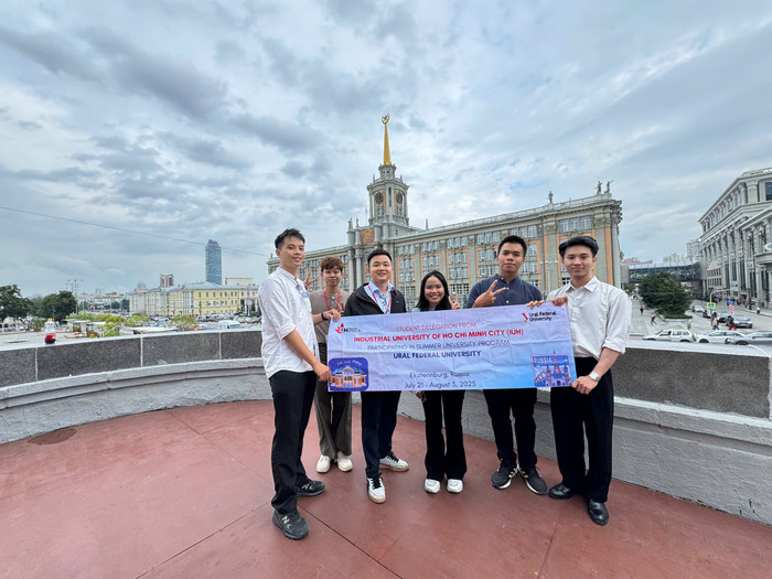Nam sinh luôn mong muốn lan tỏa mạnh mẽ hơn tinh thần nghiên cứu khoa học và niềm đam mê khám phá công nghệ đến các bạn sinh viên. Ảnh: NVCC. z7097139175487-fa5c8c79715031b4a70488ce52d986e7.jpg