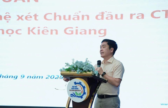 Phó Giáo sư, Tiến sĩ Nguyễn Trung Cang - Phó Hiệu trưởng Trường Đại học Kiên Giang. Ảnh: NVCC. pgs-ts-ng-trung-cang.jpg
