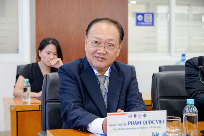 Phó Giáo sư, Tiến sĩ Phạm Quốc Việt - Phó Hiệu trưởng Trường Đại học Tài chính - Marketing. Ảnh: NVCC. ts-pham-quoc-viet.jpg