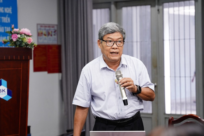 Phó Giáo sư, Tiến sĩ Trần Thiên Phúc - Phó Hiệu trưởng Trường Đại học Bách khoa, Đại học Quốc gia Thành phố Hồ Chí Minh. Ảnh: Website nhà trường. pgs-tran-thien-phuc.png