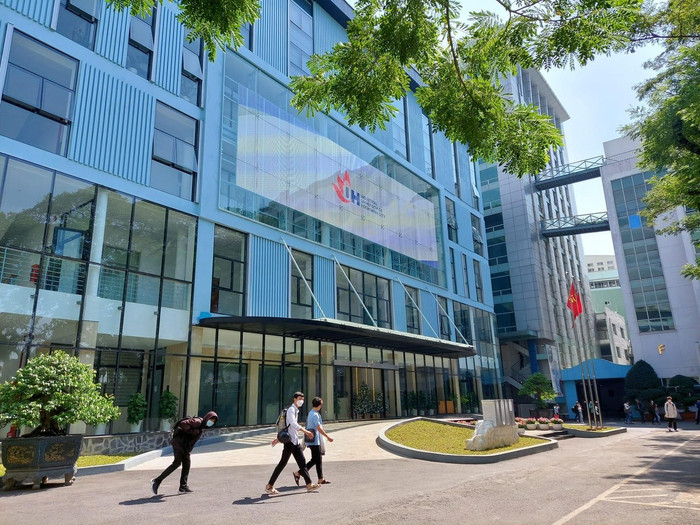 Trường Đại học Công nghiệp Thành phố Hồ Chí Minh. Ảnh: Website nhà trường. iuh.png
