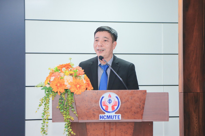 Tiến sĩ Quách Thanh Hải - Phó Hiệu trưởng Trường Đại học Sư phạm Kỹ thuật Thành phố Hồ Chí Minh. Ảnh: Website nhà trường. ts-quach-thanh-hai.png