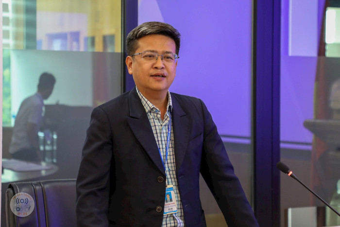 Tiến sĩ Thái Doãn Thanh - Phó Hiệu trưởng Trường Đại học Công thương Thành phố Hồ Chí Minh. Ảnh: Website nhà trường. ts-thai-doan-thanh.jpg