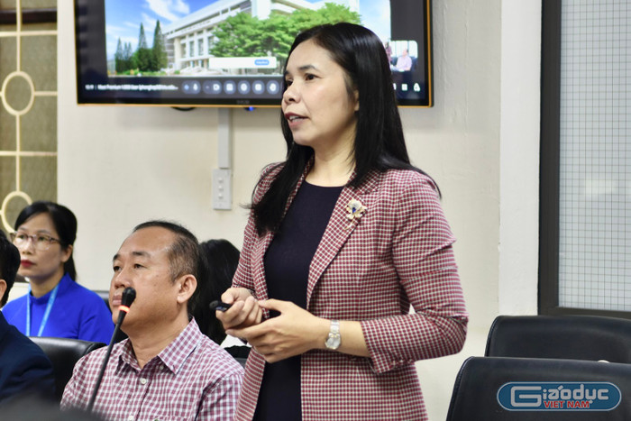 Phó Giáo sư, Tiến sĩ Huỳnh Khả Tú - Phó Trưởng ban Ban Đào tạo, Đại học Quốc gia Thành phố Hồ Chí Minh. Ảnh: Thúy Hiền. gdvn-huynh-kha-tu.jpg
