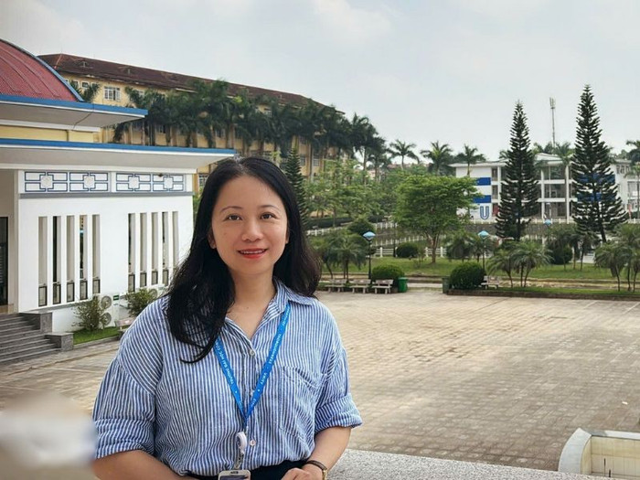 Tiến sĩ Phạm Thị Thanh Phương - Trưởng bộ môn Kinh tế số, Khoa Kinh tế và Quản trị, Trường Đại học Công nghệ thông tin và Truyền thông - Đại học Thái Nguyên. Ảnh: NTCC. ts-pham-thi-thanh-phuong.jpg