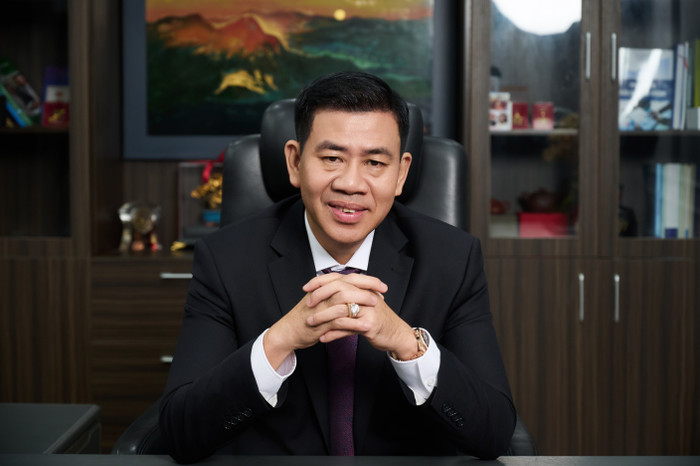 Tiến sĩ Phan Hồng Hải - Hiệu trưởng Trường Đại học Công nghiệp Thành phố Hồ Chí Minh. (Ảnh: NTCC) a1.jpg
