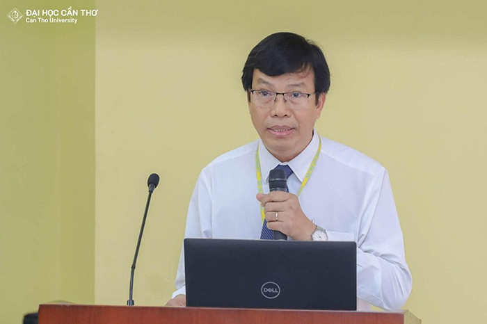 Giáo sư, Tiến sĩ Trần Ngọc Hải - Phó Hiệu trưởng Trường Đại học Cần Thơ. Ảnh: Website nhà trường. gsts-tran-ngoc-hai.png