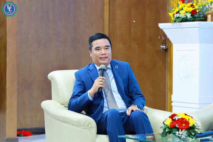 Tiến sĩ Phan Hoài Nam - Phó Trưởng khoa Khoa Luật Quốc tế, Trường Đại học Luật Thành phố Hồ Chí Minh. Ảnh: Website nhà trường. phan-hoai-nam.jpg