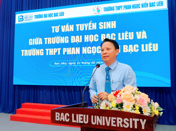 Tiến sĩ Tiền Hải Lý - Phó Hiệu trưởng Trường Đại học Bạc Liêu. Ảnh: Website nhà trường. ts-tien-hai-ly-2658.jpg