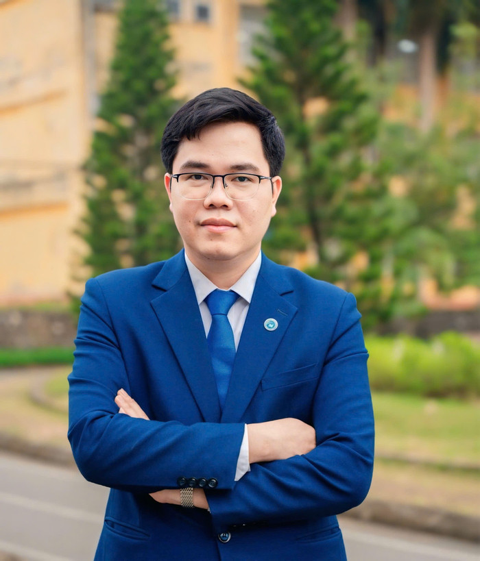 Tiến sĩ Vũ Xuân Nam - Trưởng khoa, Khoa Kinh tế và Quản trị, Trường Đại học Công nghệ thông tin và Truyền thông - Đại học Thái Nguyên. Ảnh: NTCC. ts-vu-xuan-nam.png