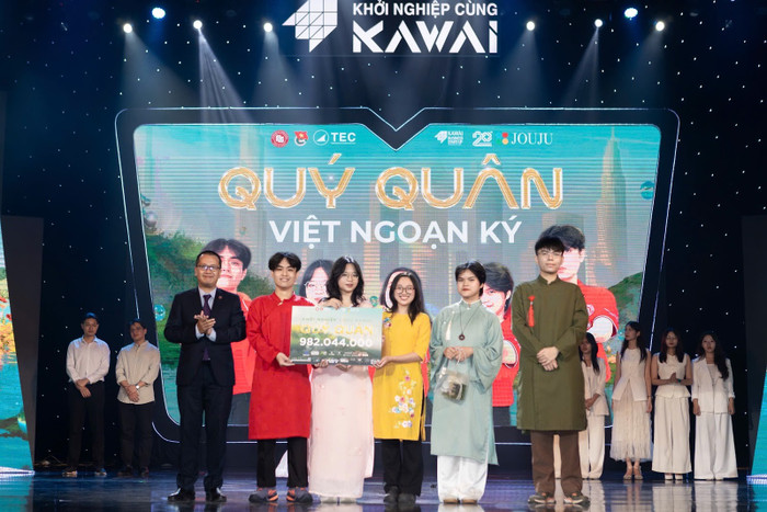 Việt Ngoạn Ký chính là Quý quân cuộc thi Khởi nghiệp cùng Kawai 2025. quy-quan.jpg