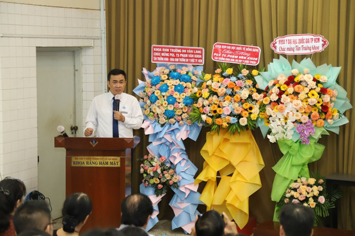 Phó Giáo sư, Tiến sĩ Phạm Văn Khoa - Trưởng khoa Khoa Răng Hàm Mặt, Trường Đại học Y Dược Thành phố Hồ Chí Minh. Ảnh: Website nhà trường. pham-van-khoa.jpg