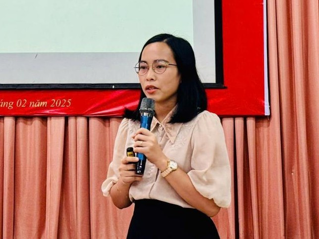 Tiến sĩ Nguyễn Thị Nhẫn - Phó Hiệu trưởng Trường Điều dưỡng - Kỹ thuật Y học, Trường Đại học Y Dược Thành phố Hồ Chí Minh. Ảnh: Website nhà trường. ts-ng-thi-nhan.jpg