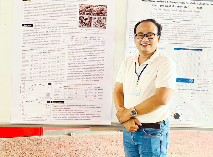 Tiến sĩ Trần Nguyễn Hải - Phó Viện trưởng Viện Nghiên cứu Khoa học Cơ bản và Ứng dụng, Đại học Duy Tân. Ảnh: Website nhà trường. ts-tran-nguyen-hai.png