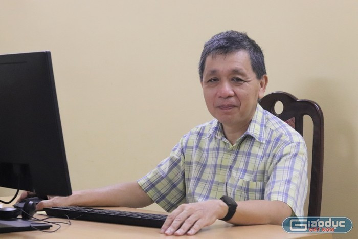 Tiến sĩ Lê Đông Phương. Ảnh: Mộc Trà ts-le-dong-phuong.png