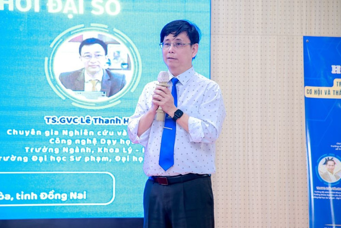 Tiến sĩ Lâm Thành Hiển - Hiệu trưởng Trường Đại học Lạc Hồng. Ảnh: Website nhà trường. ts-lam-thanh-hien.jpg