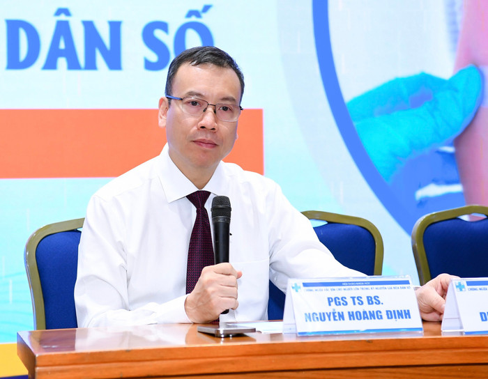 Phó Giáo sư, Tiến sĩ, Bác sĩ Nguyễn Hoàng Định - Phó Giám đốc Bệnh viện Đại học Y Dược Thành phố Hồ Chí Minh. Ảnh: Website Bệnh viện Đại học Y Dược Thành phố Hồ Chí Minh. nguyen-hoang-dinh.jpg