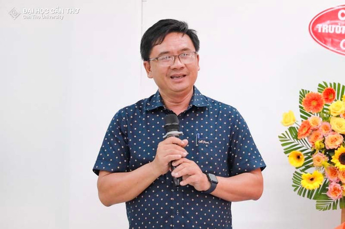 Phó Giáo sư, Tiến sĩ Nguyễn Chí Ngôn - Phó Chủ tịch Hội đồng Đại học Cần Thơ. Ảnh: Website nhà trường. nguyen-chi-ngon.jpg
