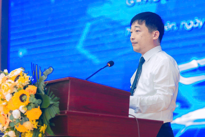 Phó Giáo sư, Tiến sĩ Phùng Trung Nghĩa - Hiệu trưởng Trường Đại học Công nghệ thông tin và Truyền thông, Đại học Thái Nguyên. Ảnh: NVCC. phung-trung-nghia.jpg