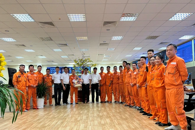 Hướng tới Đại hội Công đoàn Nhà máy Nhiệt điện Vĩnh Tân 4 lần thứ II, nhiệm kỳ 2025-2030