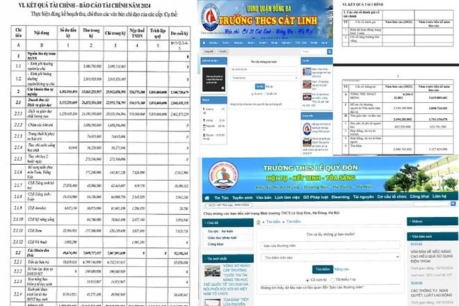 Trường học tại Hà Nội phê duyệt cho Công ty Đại Việt trúng thầu thực hiện công khai ra sao?